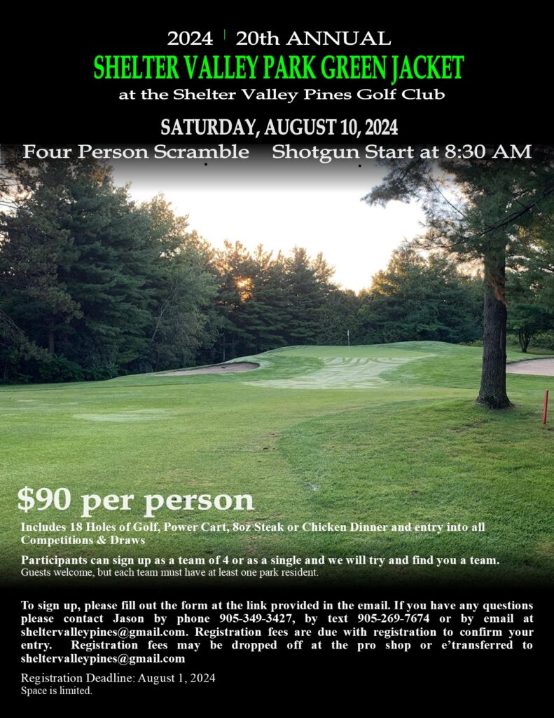 Green Jacket Flyer